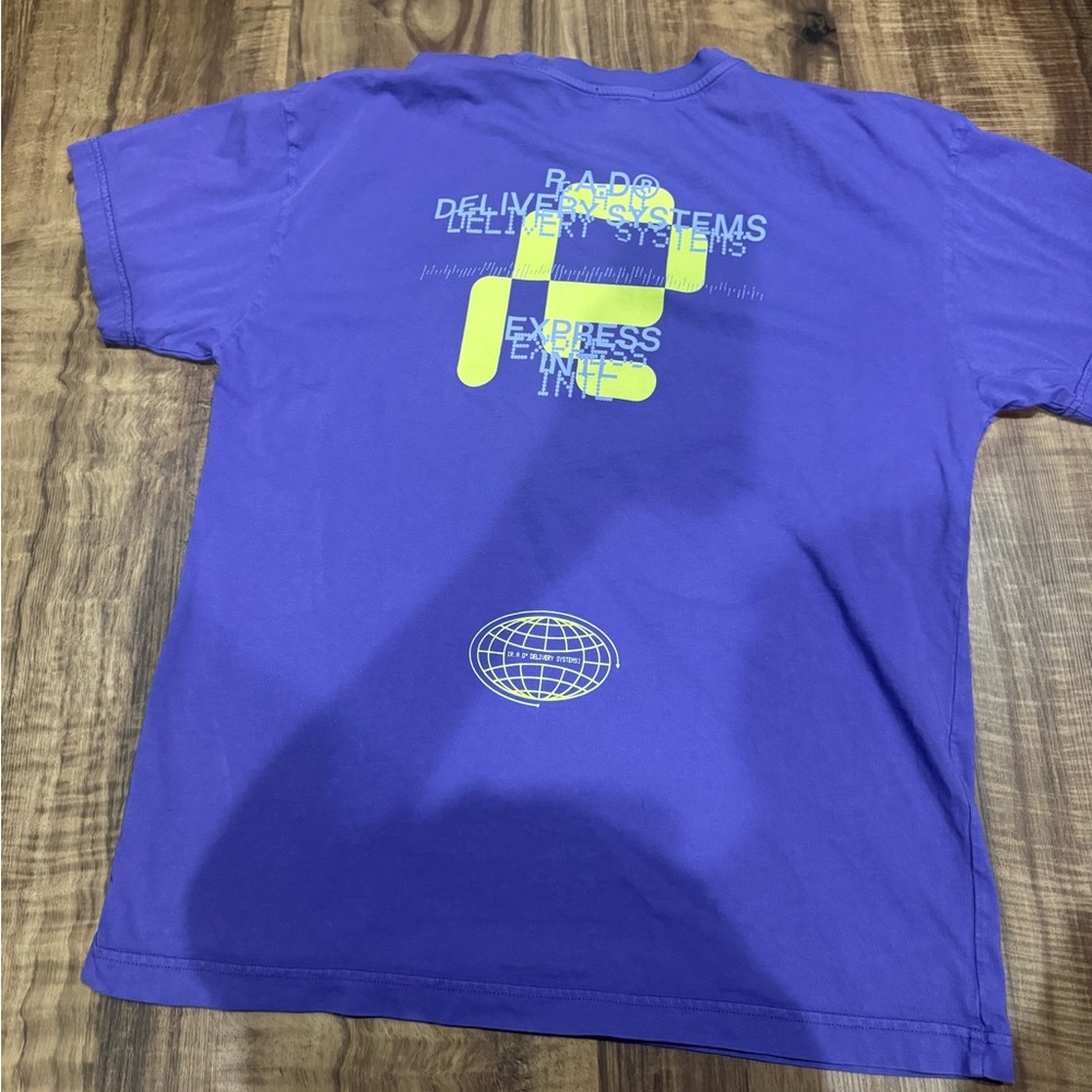 R.A.D global shirt